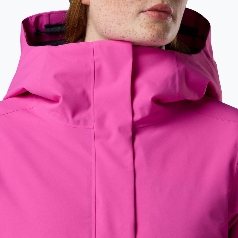 Női síkabát Rossignol Strawpile Insulated electric fuchsia 5