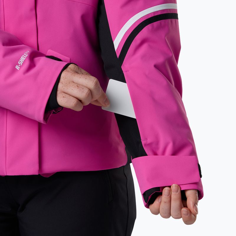 Női síkabát Rossignol Strawpile Insulated electric fuchsia 7