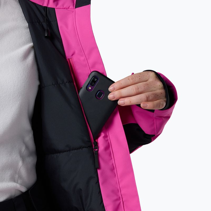 Női síkabát Rossignol Strawpile Insulated electric fuchsia 9