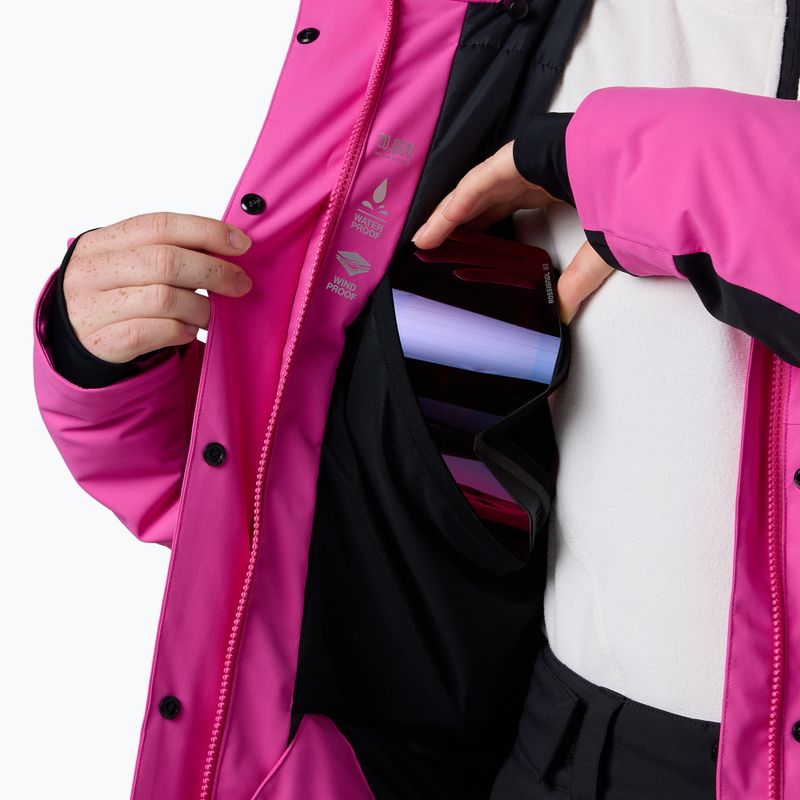 Női síkabát Rossignol Strawpile Insulated electric fuchsia 10