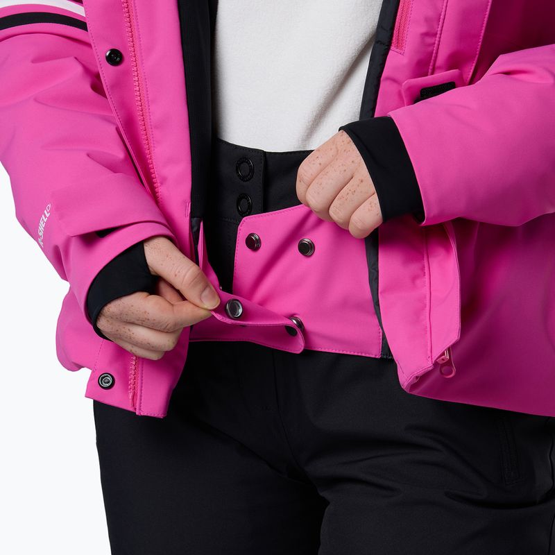Női síkabát Rossignol Strawpile Insulated electric fuchsia 12