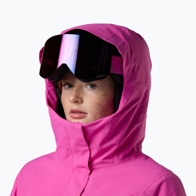 Női síkabát Rossignol Strawpile Insulated electric fuchsia 13