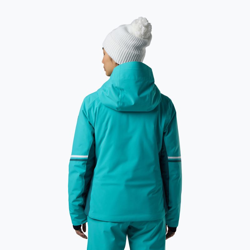Női síkabát Rossignol Strawpile Insulated baltic 3