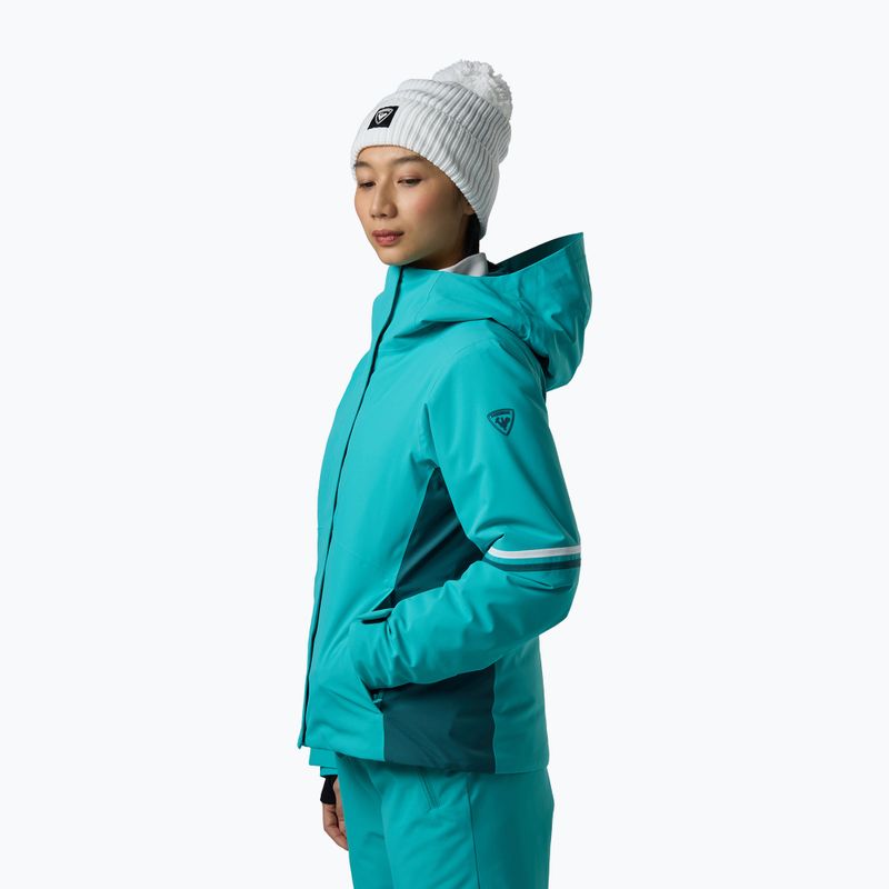 Női síkabát Rossignol Strawpile Insulated baltic 4