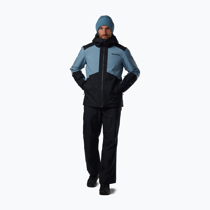 Férfi síkabát Rossignol Rochrun Insulated winward blue/black 2