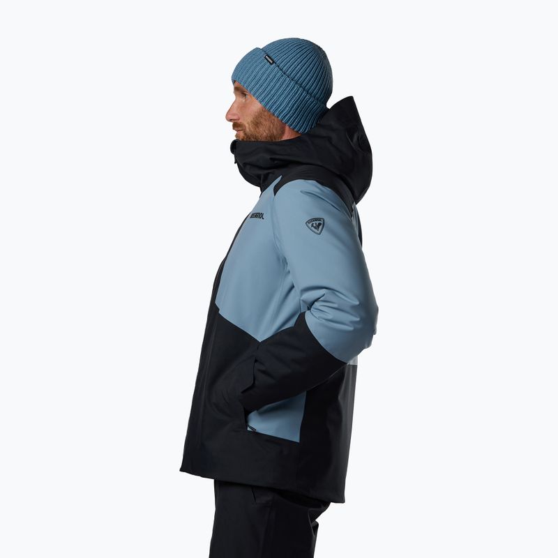 Férfi síkabát Rossignol Rochrun Insulated winward blue/black 4
