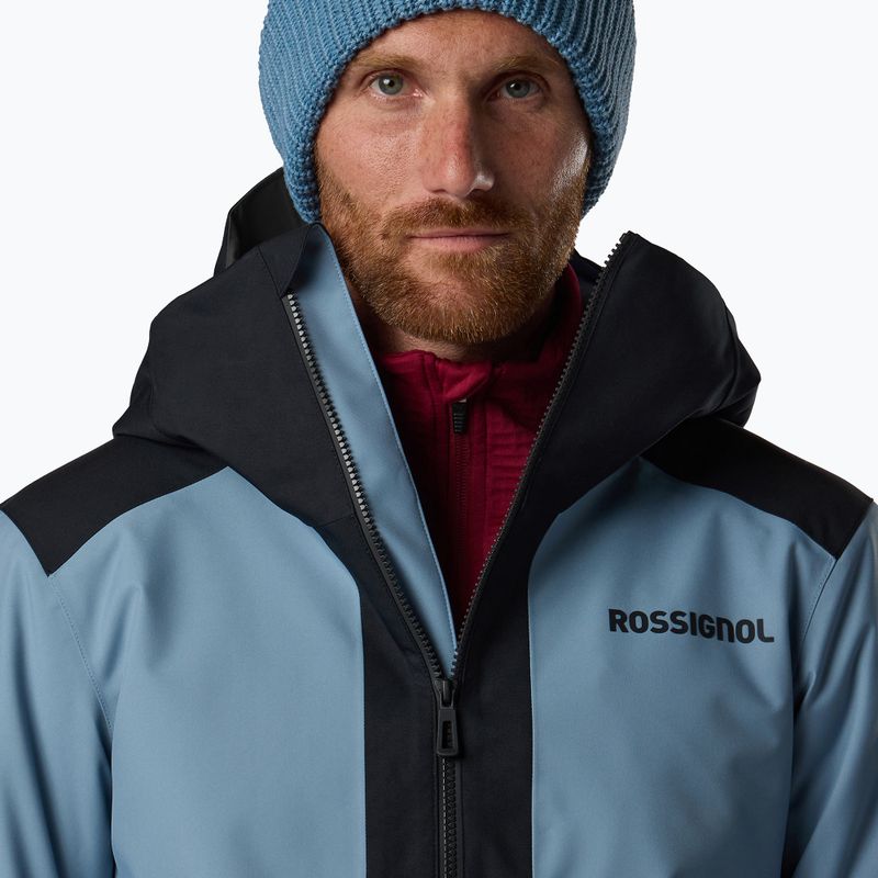 Férfi síkabát Rossignol Rochrun Insulated winward blue/black 5