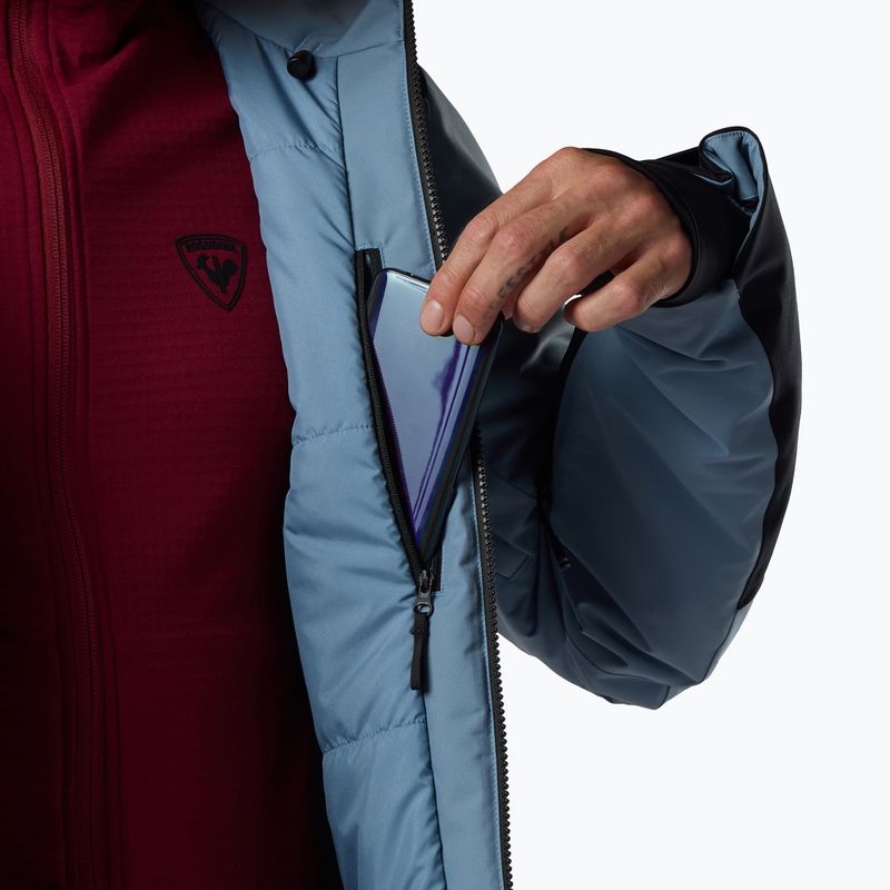 Férfi síkabát Rossignol Rochrun Insulated winward blue/black 7