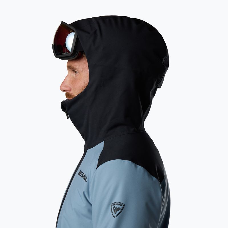 Férfi síkabát Rossignol Rochrun Insulated winward blue/black 11