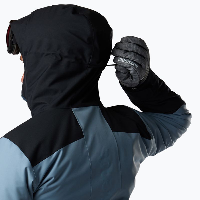 Férfi síkabát Rossignol Rochrun Insulated winward blue/black 12