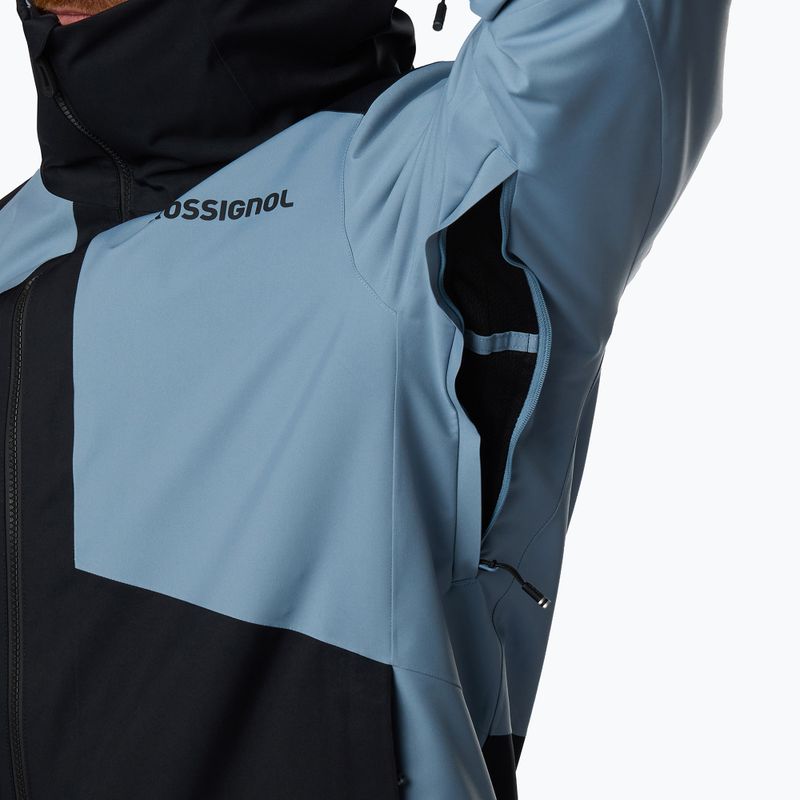 Férfi síkabát Rossignol Rochrun Insulated winward blue/black 13