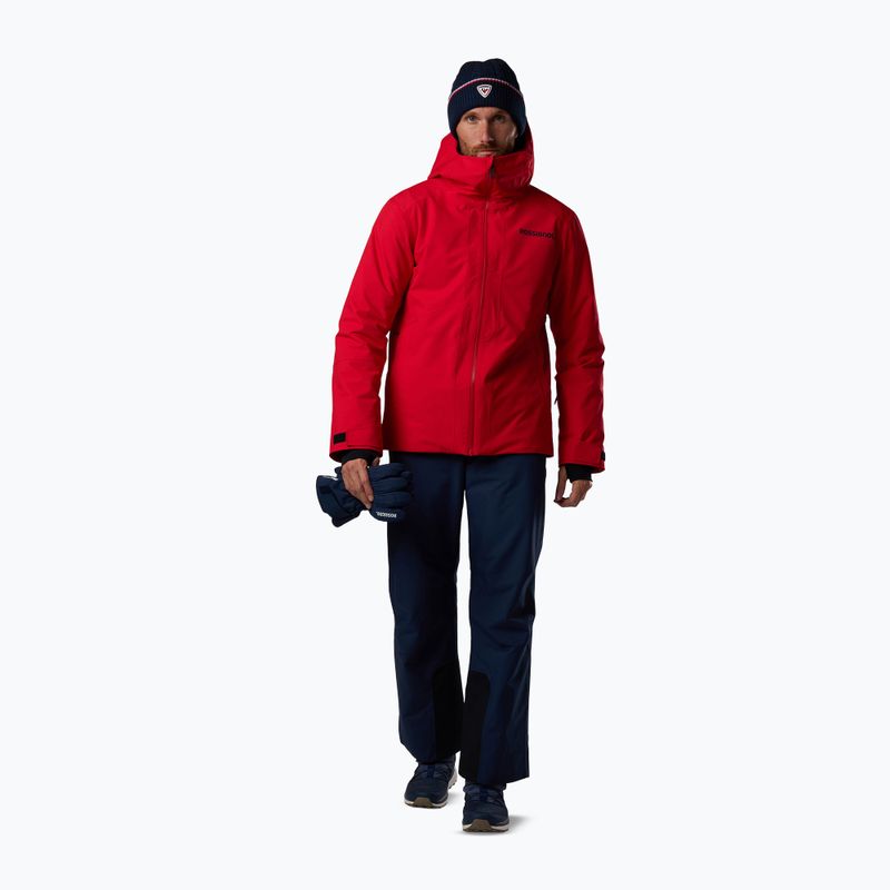 Férfi síkabát Rossignol Rochrun Insulated sport red solid 2