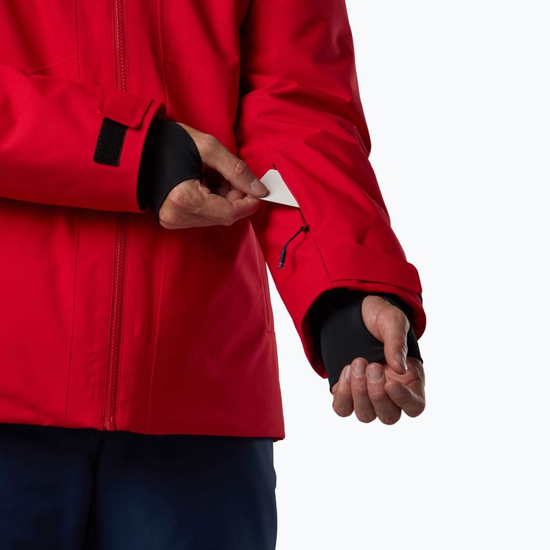 Férfi síkabát Rossignol Rochrun Insulated sport red solid 6