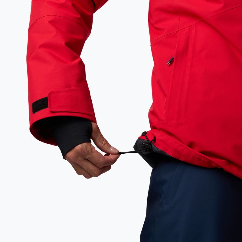Férfi síkabát Rossignol Rochrun Insulated sport red solid 7