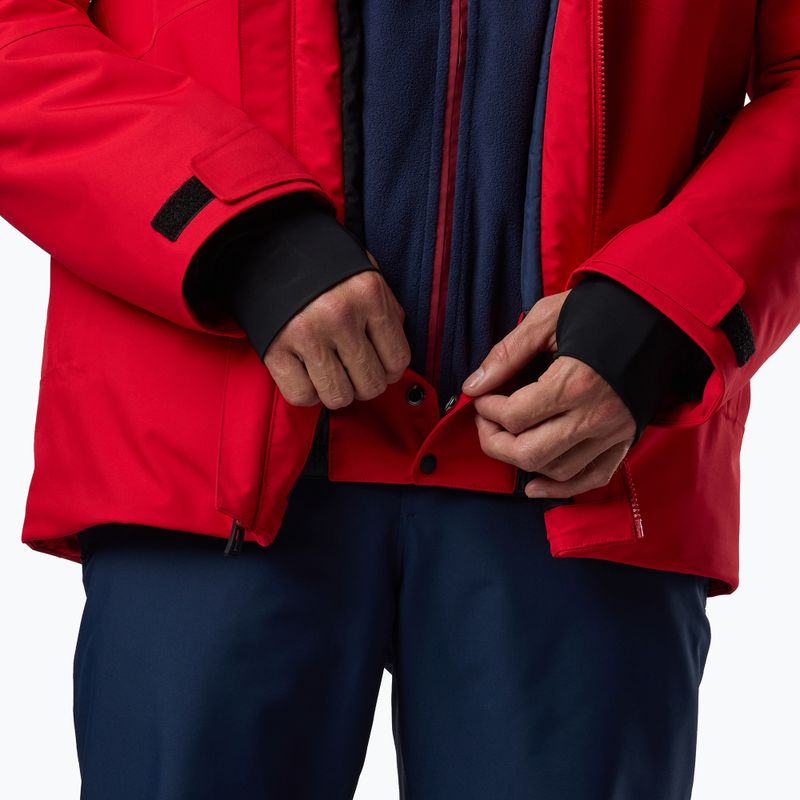 Férfi síkabát Rossignol Rochrun Insulated sport red solid 11