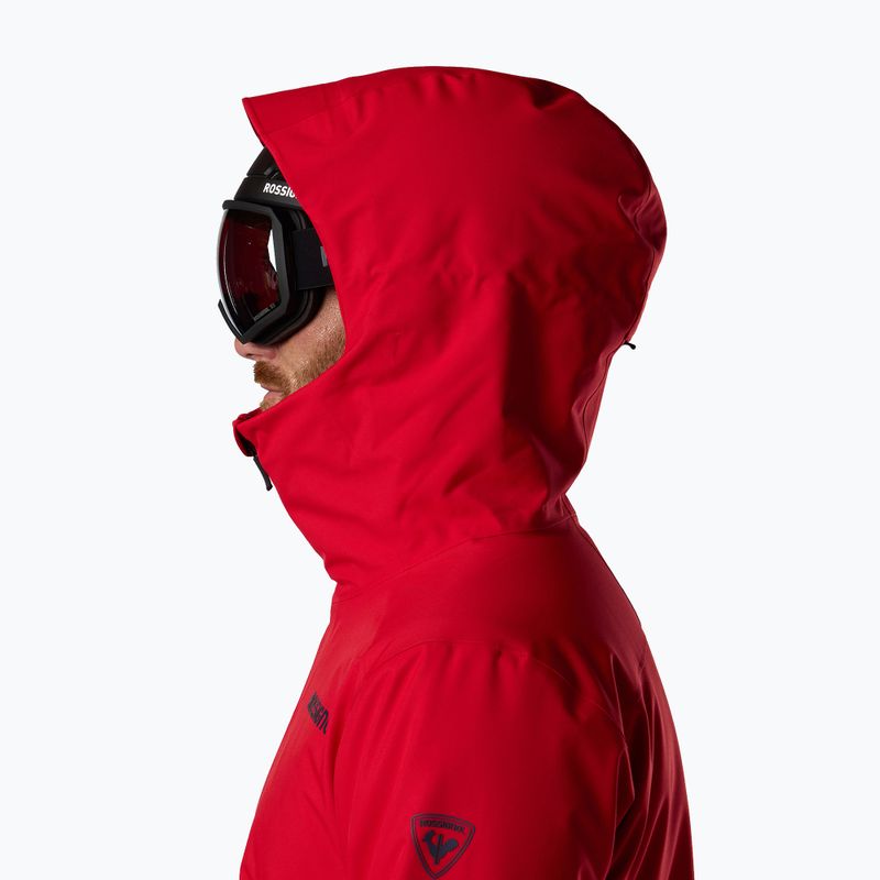 Férfi síkabát Rossignol Rochrun Insulated sport red solid 12