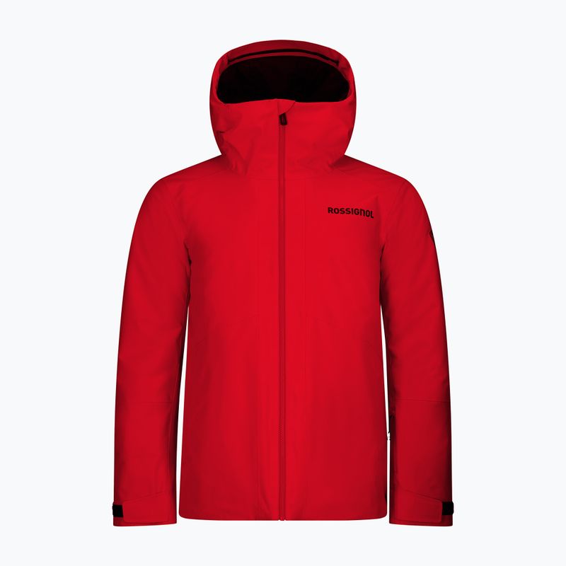 Férfi síkabát Rossignol Rochrun Insulated sport red solid 15