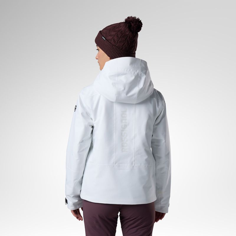 Női síkabát Rossignol Rochrun Insulated white 3