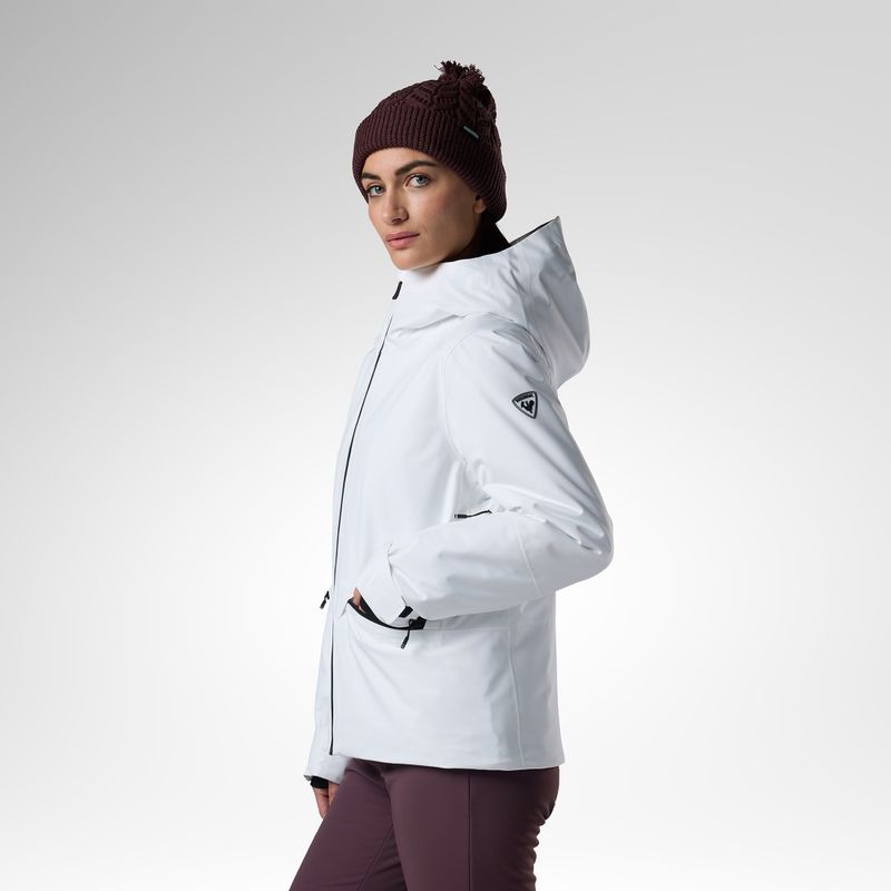 Női síkabát Rossignol Rochrun Insulated white 4