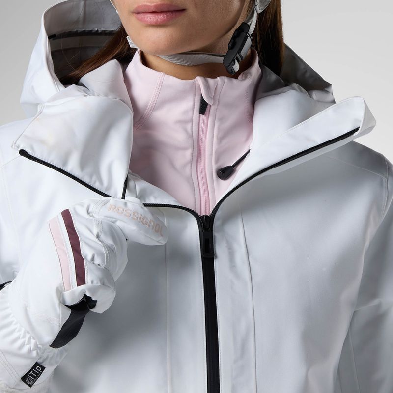 Női síkabát Rossignol Rochrun Insulated white 6
