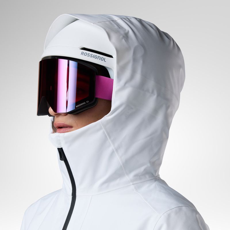 Női síkabát Rossignol Rochrun Insulated white 7