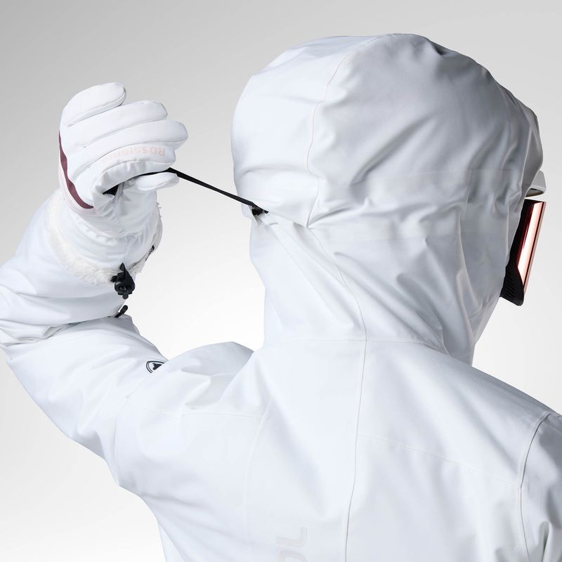 Női síkabát Rossignol Rochrun Insulated white 8