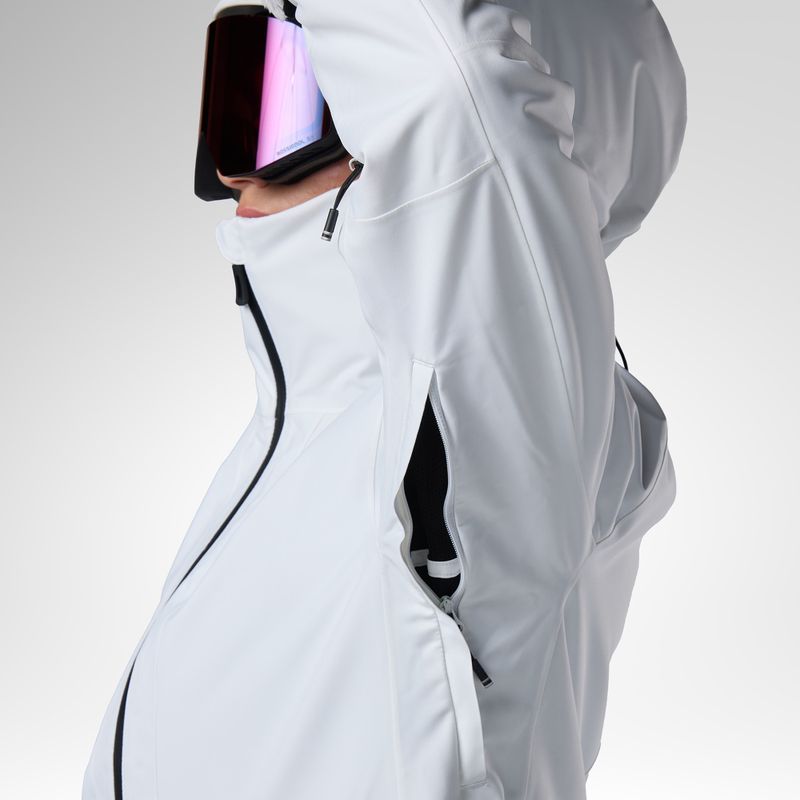 Női síkabát Rossignol Rochrun Insulated white 9