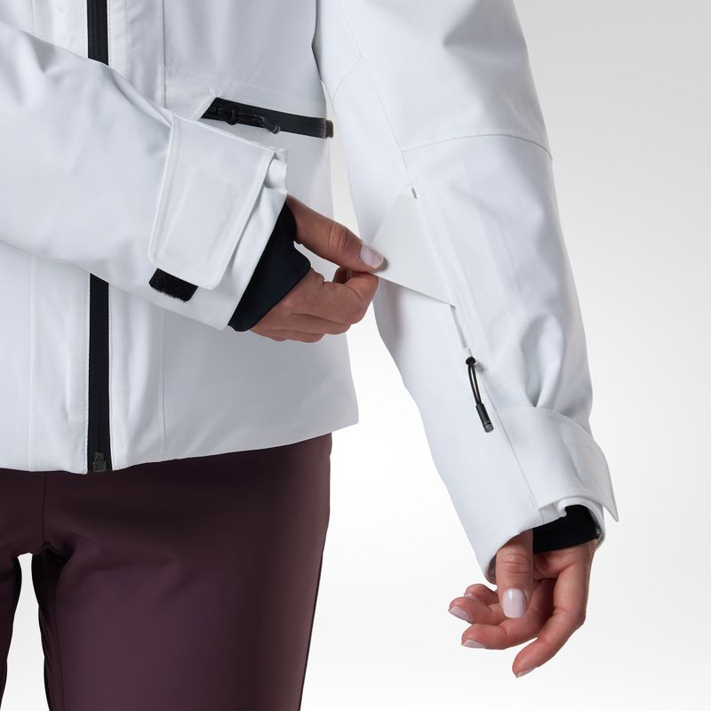 Női síkabát Rossignol Rochrun Insulated white 10