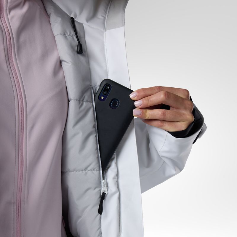 Női síkabát Rossignol Rochrun Insulated white 11
