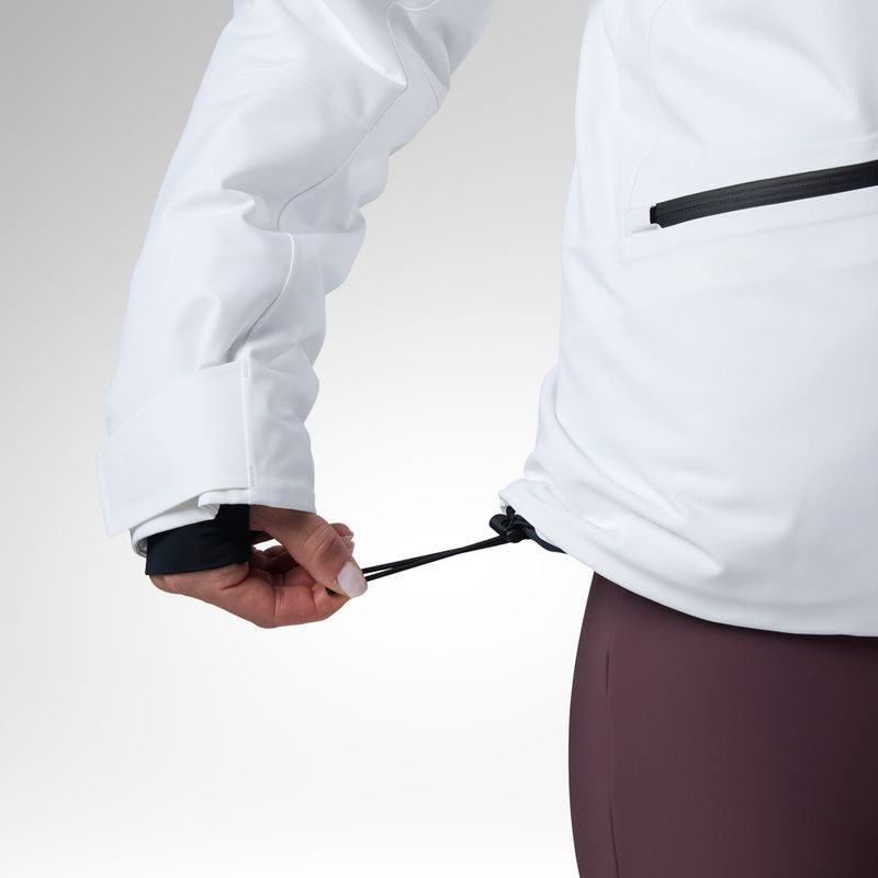 Női síkabát Rossignol Rochrun Insulated white 15