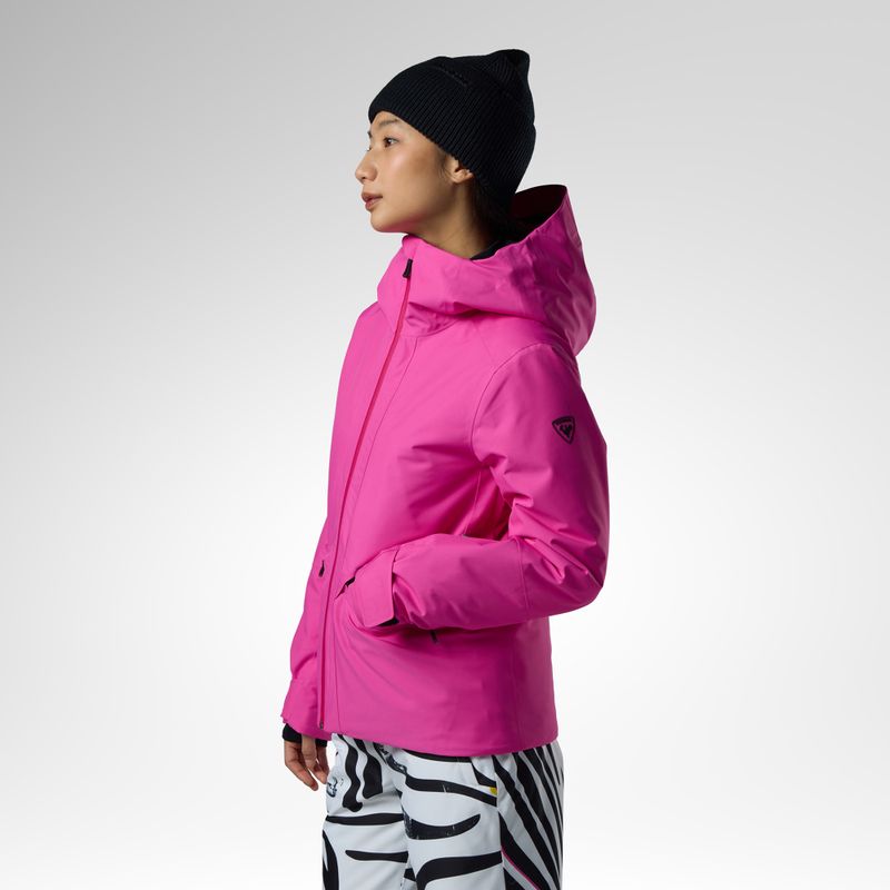 Női síkabát Rossignol Rochrun Insulated electric fuchsia 4