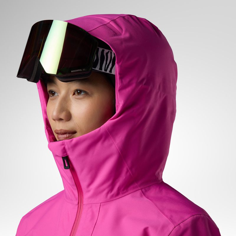 Női síkabát Rossignol Rochrun Insulated electric fuchsia 6