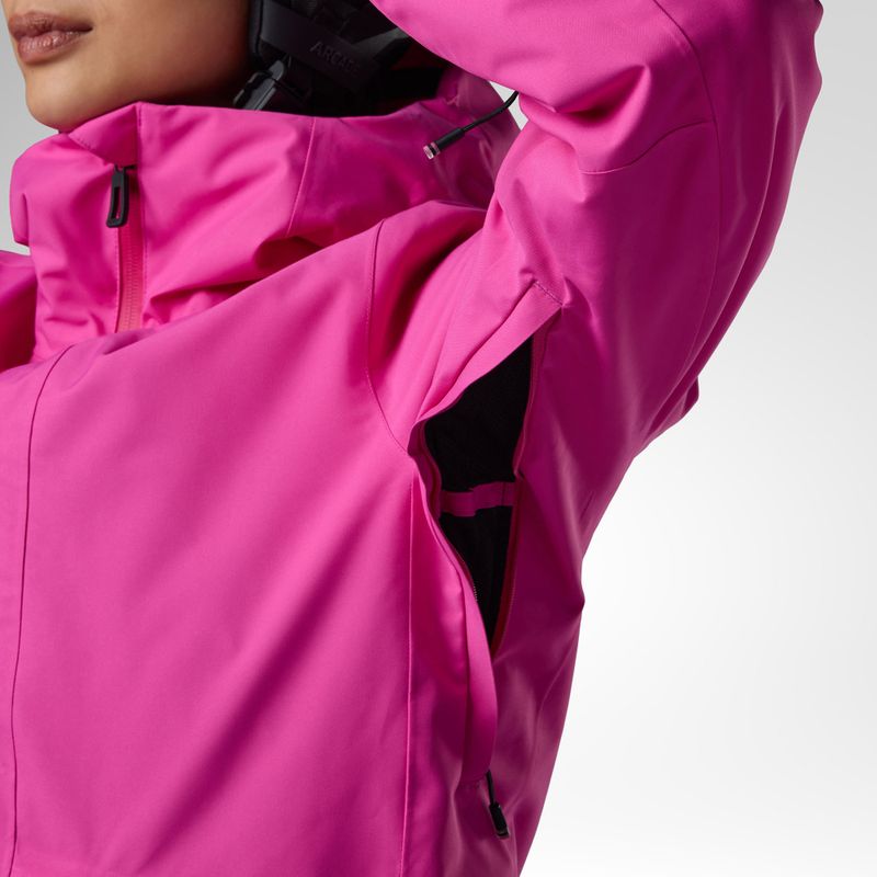 Női síkabát Rossignol Rochrun Insulated electric fuchsia 8