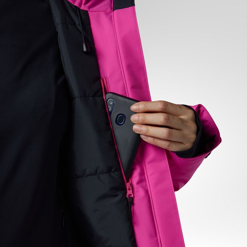 Női síkabát Rossignol Rochrun Insulated electric fuchsia 10