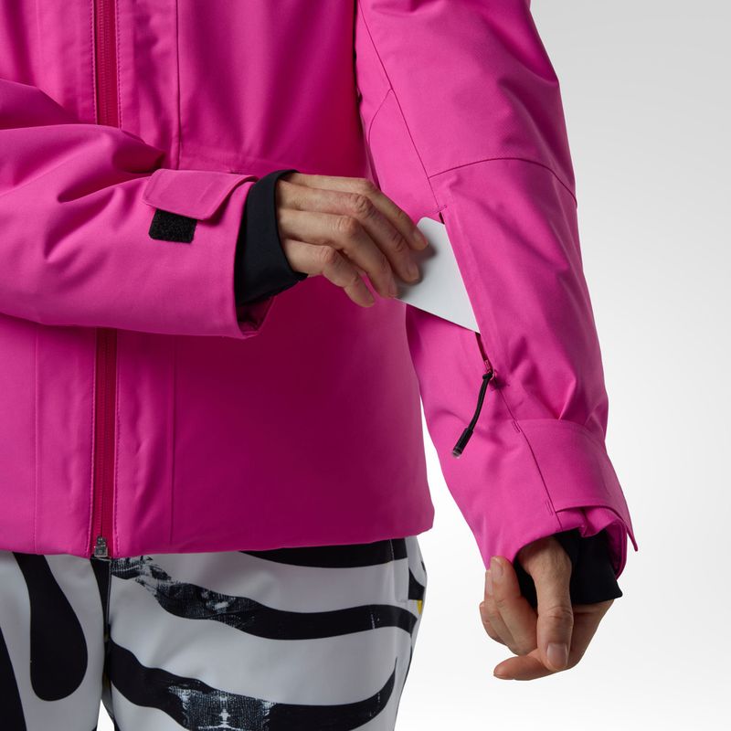 Női síkabát Rossignol Rochrun Insulated electric fuchsia 12