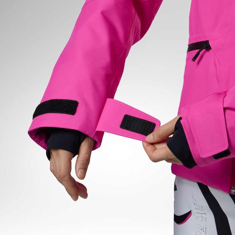 Női síkabát Rossignol Rochrun Insulated electric fuchsia 13