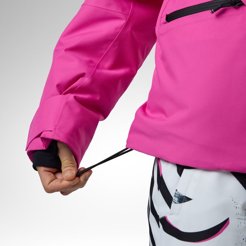 Női síkabát Rossignol Rochrun Insulated electric fuchsia 14