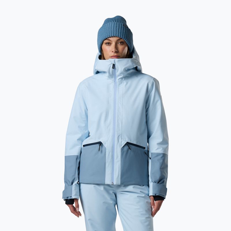 Női síkabát Rossignol Rochrun Insulated blue aura/windward blue