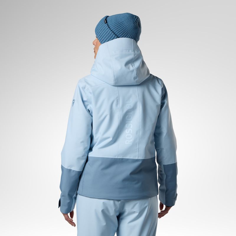 Női síkabát Rossignol Rochrun Insulated blue aura/windward blue 3
