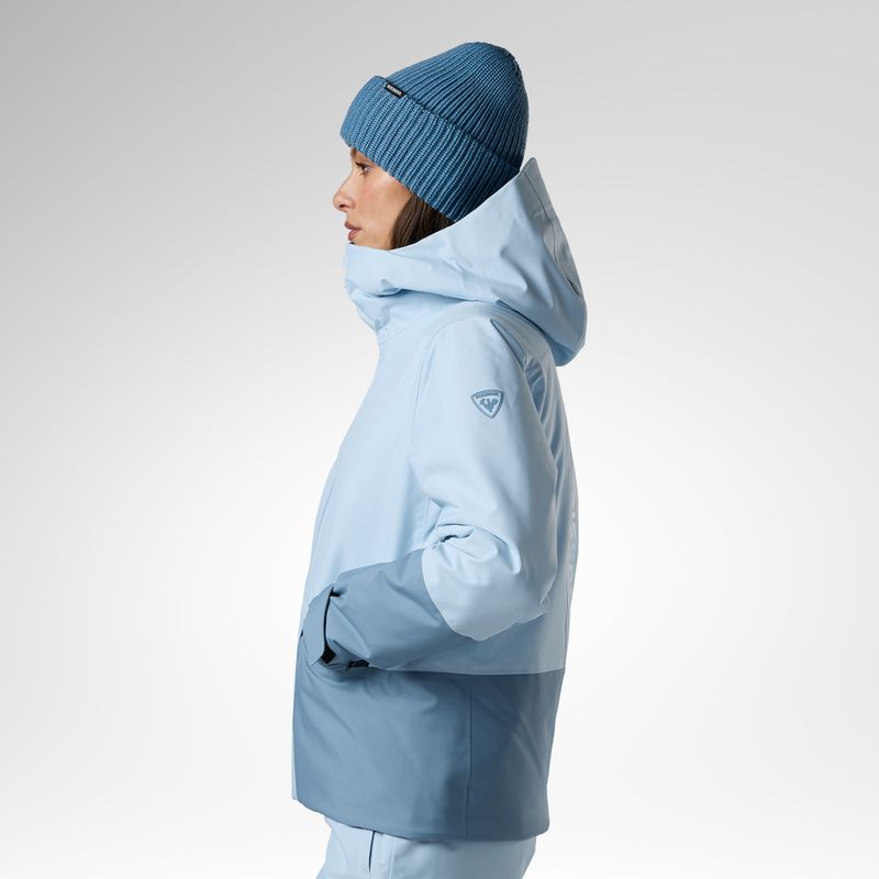 Női síkabát Rossignol Rochrun Insulated blue aura/windward blue 4