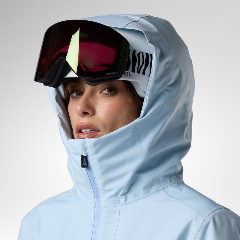 Női síkabát Rossignol Rochrun Insulated blue aura/windward blue 6