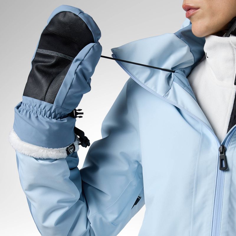 Női síkabát Rossignol Rochrun Insulated blue aura/windward blue 8