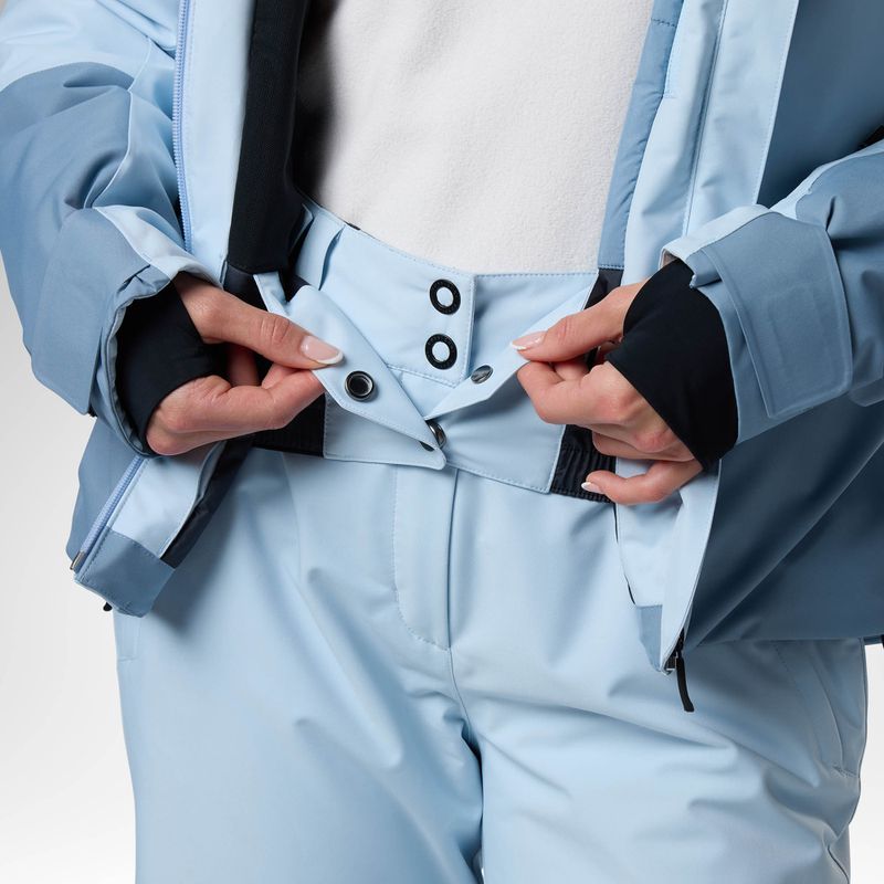 Női síkabát Rossignol Rochrun Insulated blue aura/windward blue 14