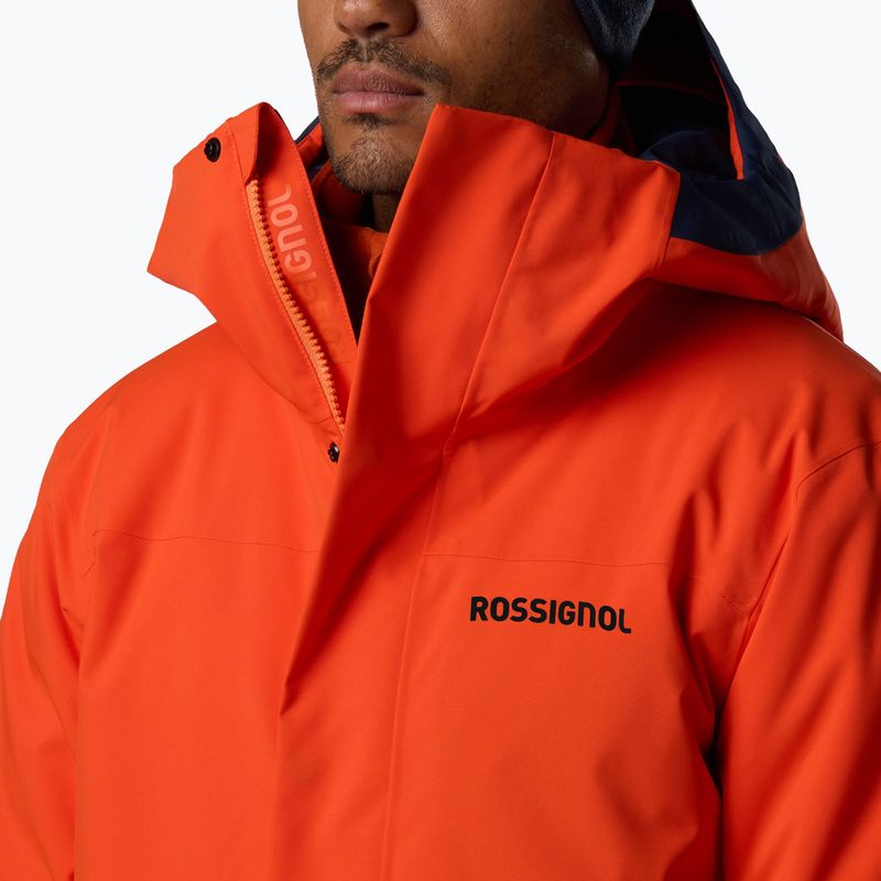 Férfi síkabát Rossignol Strawpile Insulated golden gate 5