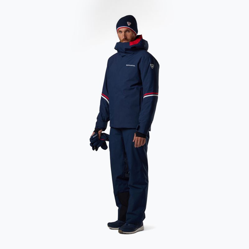 Férfi síkabát Rossignol Strawpile Insulated dark navy 2