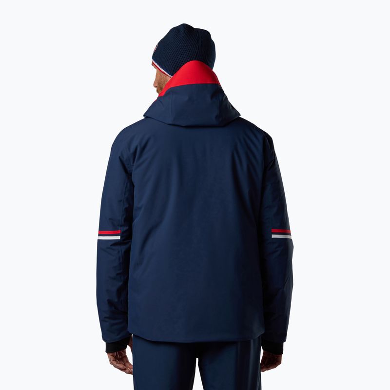 Férfi síkabát Rossignol Strawpile Insulated dark navy 3