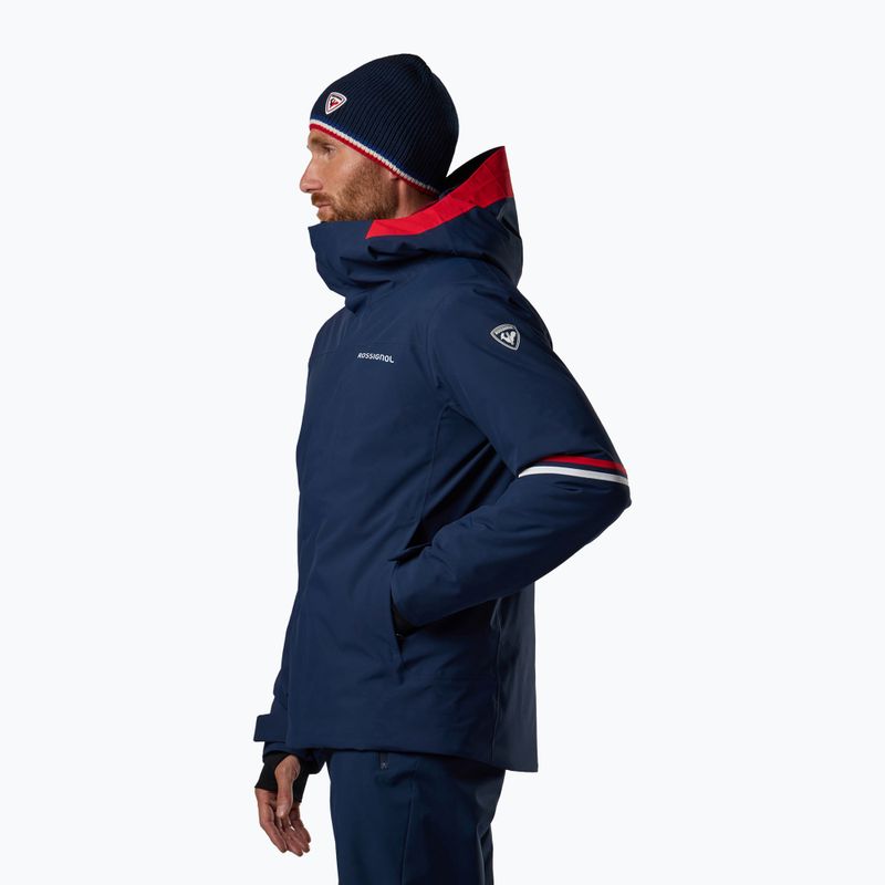 Férfi síkabát Rossignol Strawpile Insulated dark navy 4