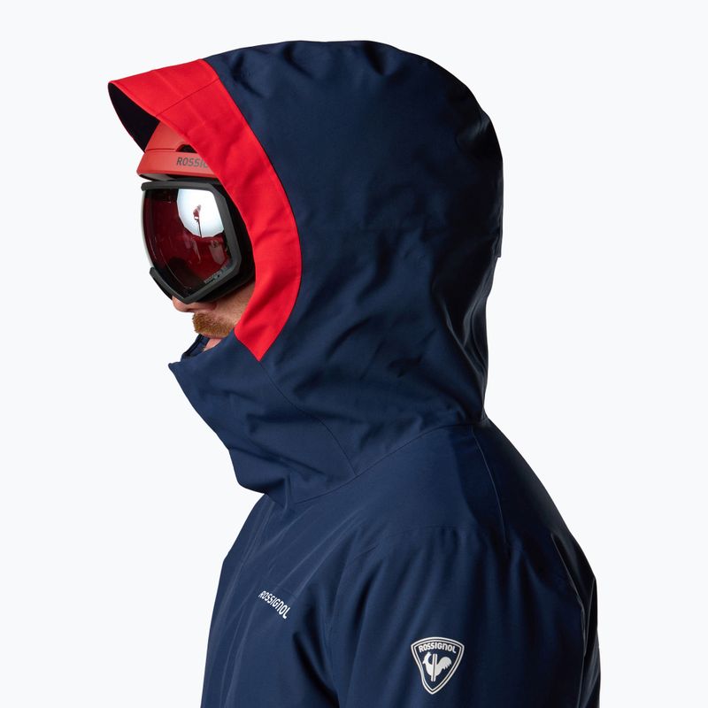 Férfi síkabát Rossignol Strawpile Insulated dark navy 6