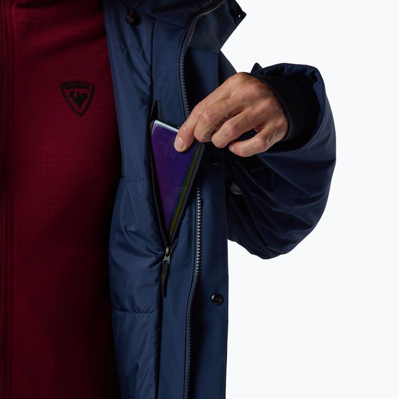 Férfi síkabát Rossignol Strawpile Insulated dark navy 9
