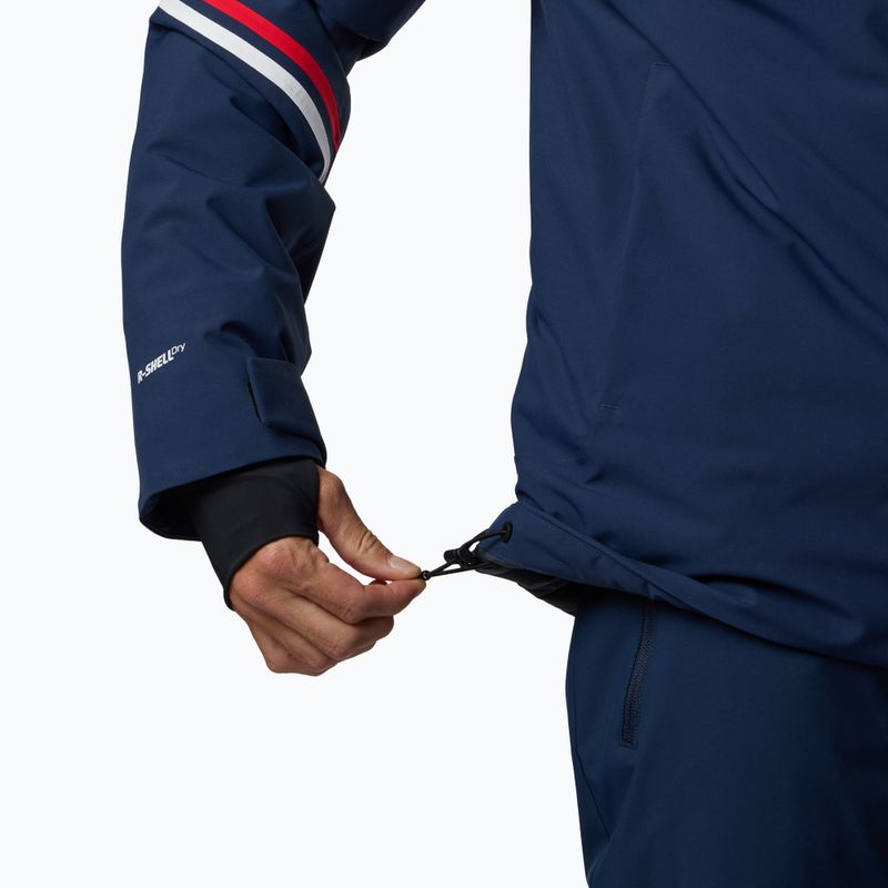 Férfi síkabát Rossignol Strawpile Insulated dark navy 12